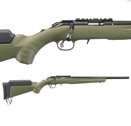 od rifle ruger 22lr american 22wmr
