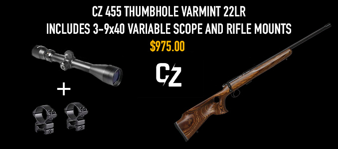 CZ 455 TH