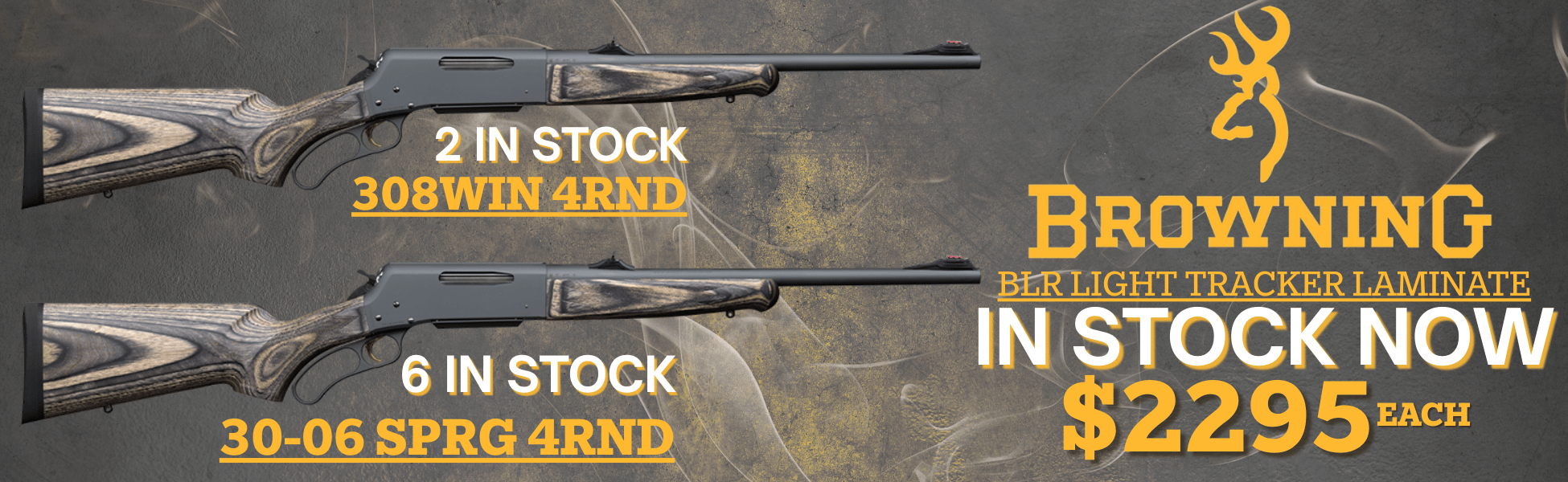 BLR LIGHT TRACKER LAMINATE BANNER