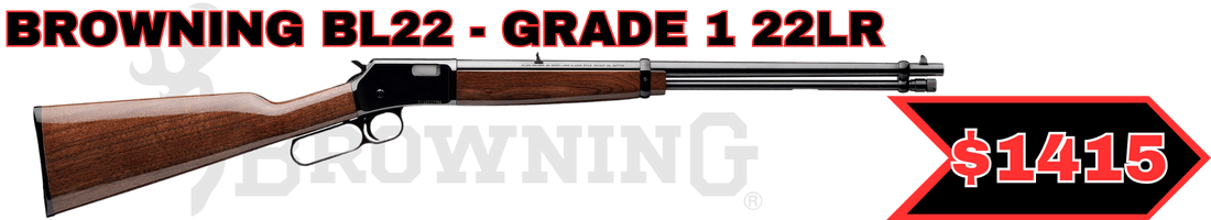 BROWNING BL22 GRADE 1 22LR