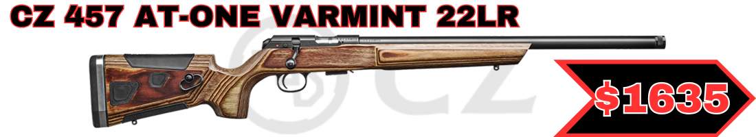 CZ 457 At One Varmint 22LR