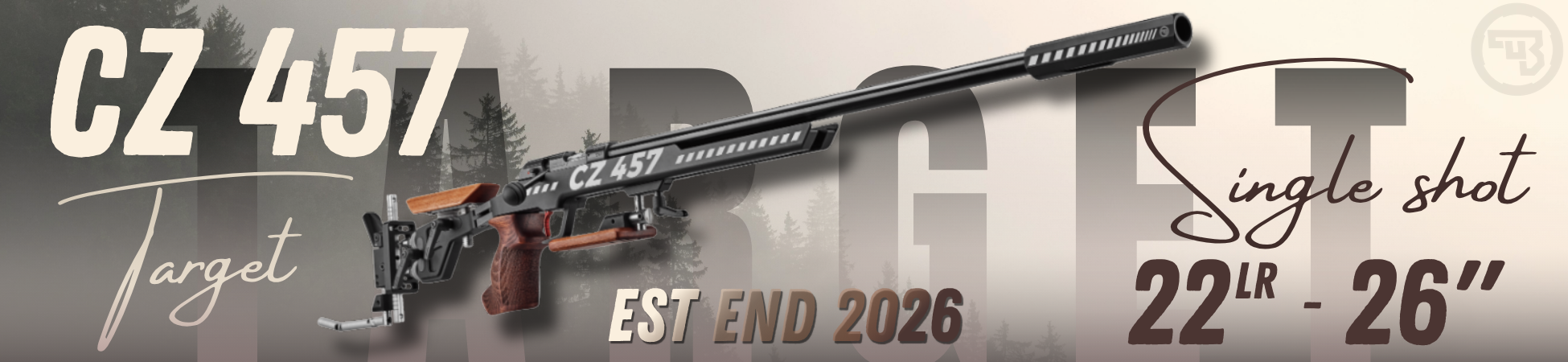 CZ 457 Target Banner
