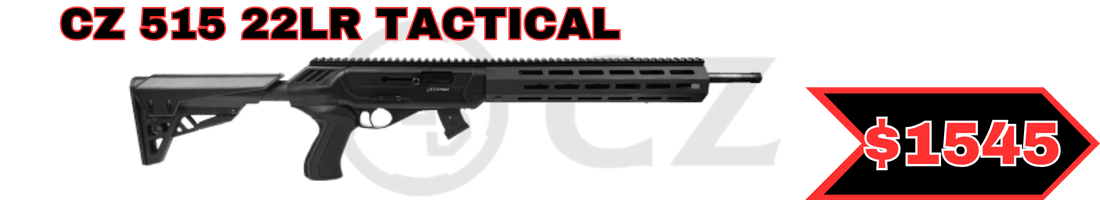CZ 515 TAC 22LR