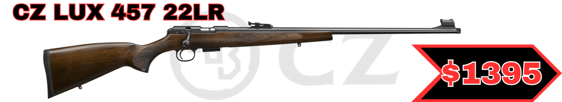 CZ LUX 457 22LR