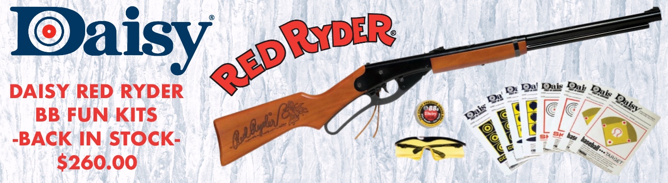 DAISY RED RYDER 