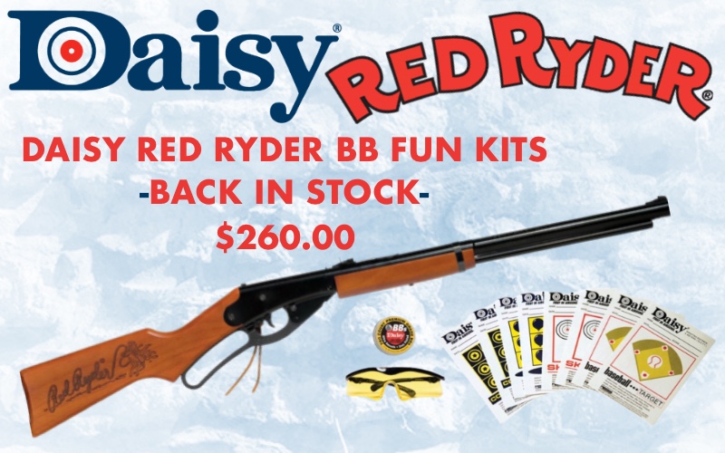 DAISY RED RYDER 