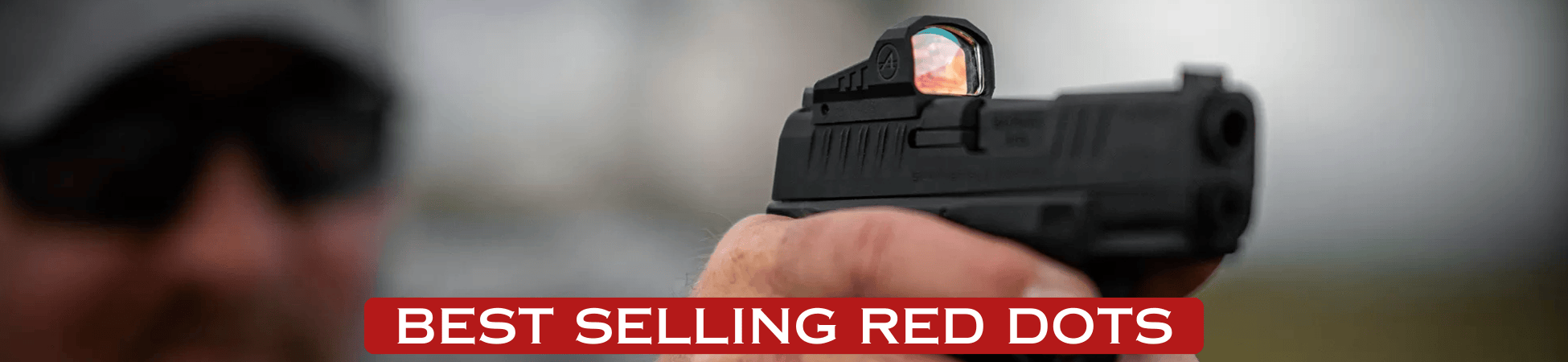 Red Dot Banner