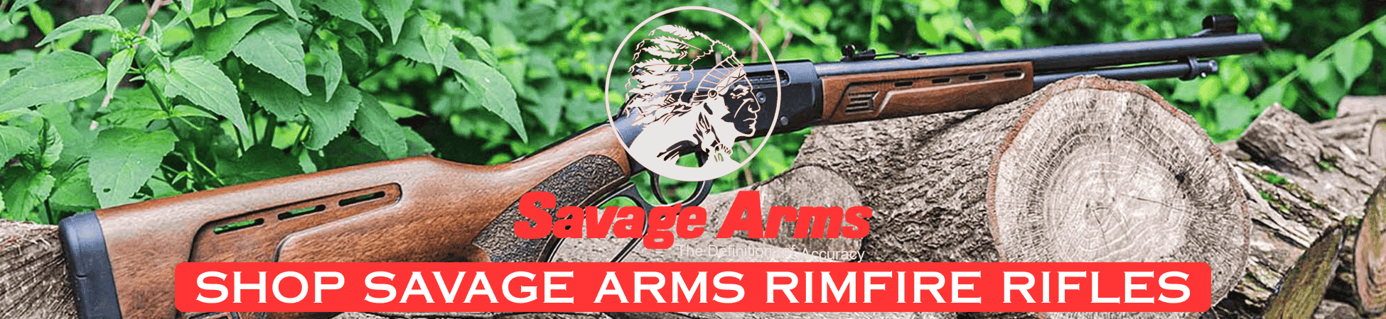 Savage Arms Rimfire Banner