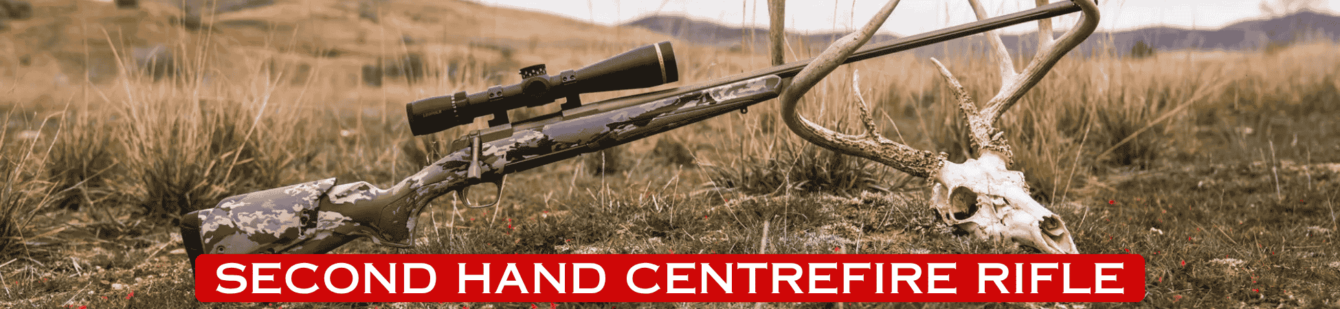 Second Hand CentreFire Banner