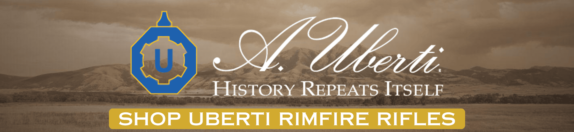UBERTI Rimfire Banner