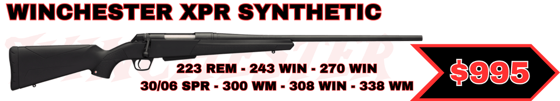 WINCHESTER XPR SYNTHETIC 223 REM