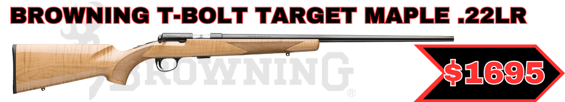 BROWNING T BOLT MAPLE 
