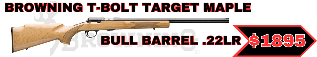BROWNING T BOLT MAPLE BULL BARREL