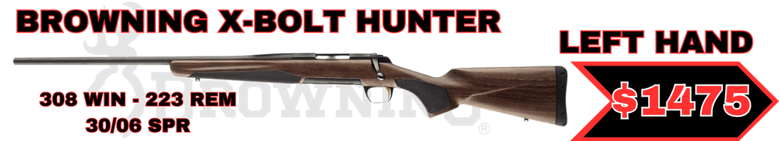 BROWNING X BOLT HUNTER 308 WIN LH