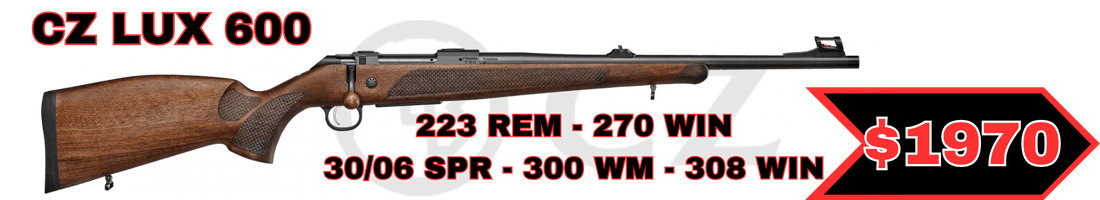 CZ LUX 600