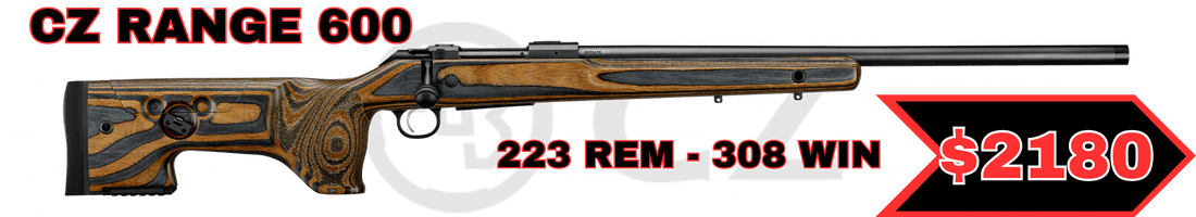 CZ RANGE 600