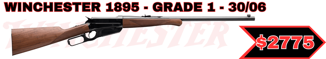WINCHESTER 1895 GRADE 1 3006