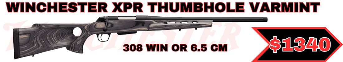 WINCHESTER TH VARMINT XPR 308 WIN