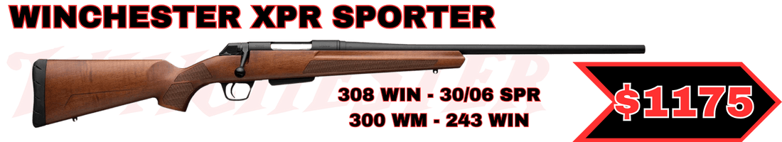 WINCHESTER XPR SPORTER 308 WIN