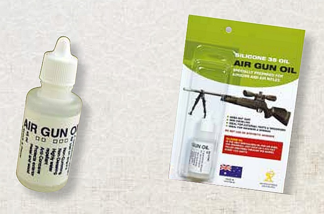 AIR RIFLE PELLETS: Silicone Air Gun Oil